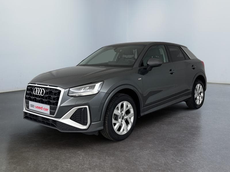 Audi Q2 S-line | 2.0 TDI 116cv | Carplay | Caméra | GPS | Sièges Av chauffants - 1