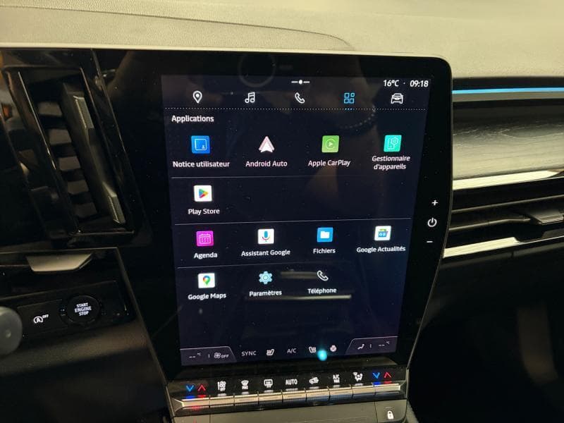 Renault Austral ICONIC | 1.3 Tce EDC 160 cv | Carplay | Clim auto | Cruise | Capteurs av arr - 18