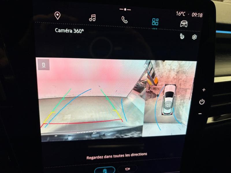 Renault Austral ICONIC | 1.3 Tce EDC 160 cv | Carplay | Clim auto | Cruise | Capteurs av arr - 20