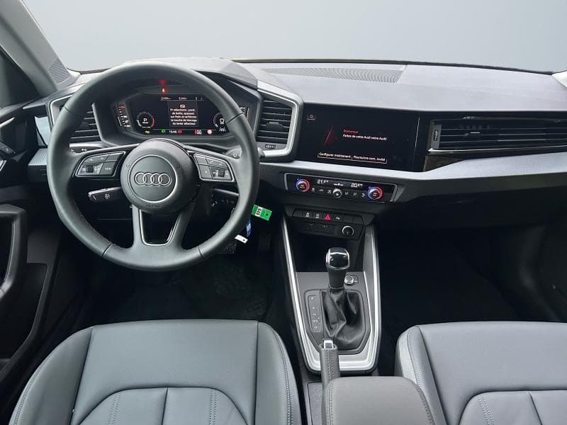 Audi A1 S Line ext | 1.0 TFSI 95 CV | Boite auto | Capteurs av et arr | Sieges en cuir | GPS | kms evolutifs - 13