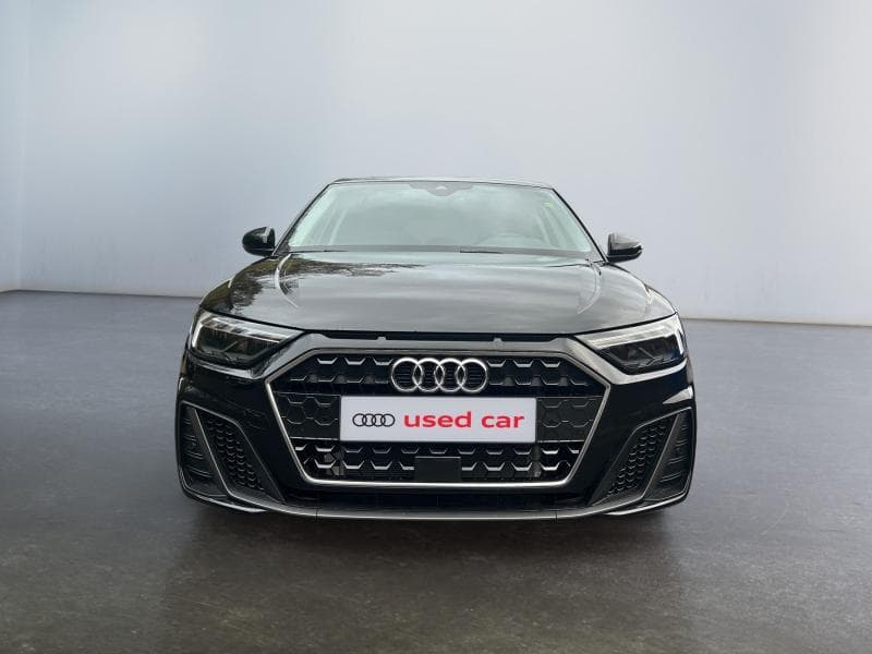 Audi A1 S Line ext | 1.0 TFSI 95 CV | Boite auto | Capteurs av et arr | Sieges en cuir | GPS | kms evolutifs - 3