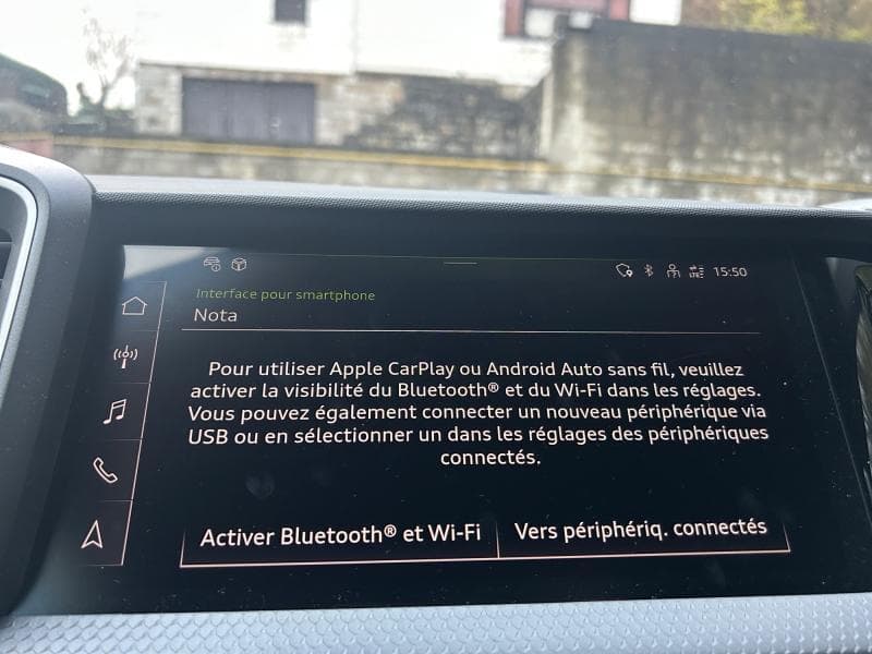 Audi A1 S Line ext | 1.0 TFSI 95 CV | Boite auto | Capteurs av et arr | Sieges en cuir | GPS | kms evolutifs - 21