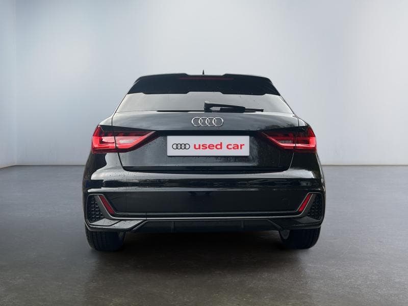 Audi A1 S Line ext | 1.0 TFSI 95 CV | Boite auto | Capteurs av et arr | Sieges en cuir | GPS | kms evolutifs - 7