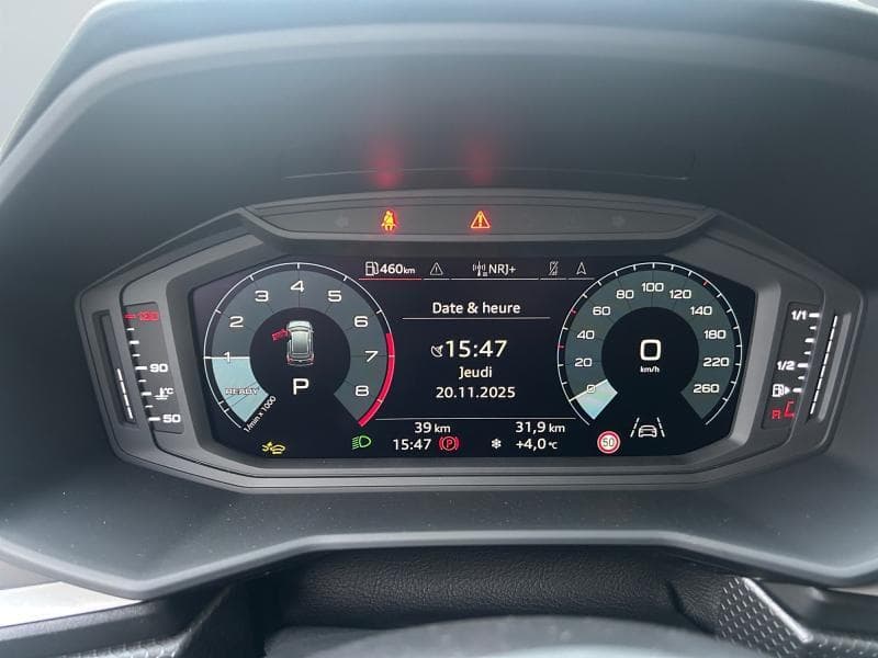 Audi A1 S Line ext | 1.0 TFSI 95 CV | Boite auto | Capteurs av et arr | Sieges en cuir | GPS | kms evolutifs - 17