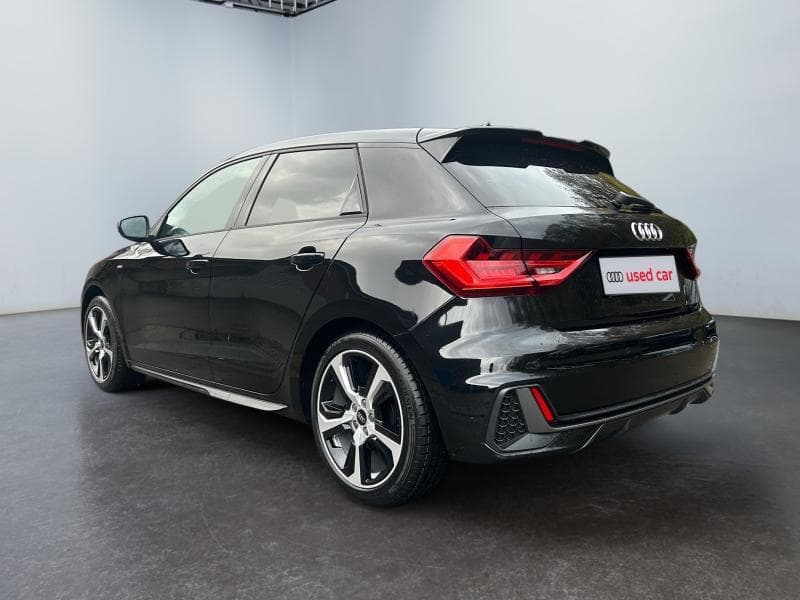 Audi A1 S Line ext | 1.0 TFSI 95 CV | Boite auto | Capteurs av et arr | Sieges en cuir | GPS | kms evolutifs - 5