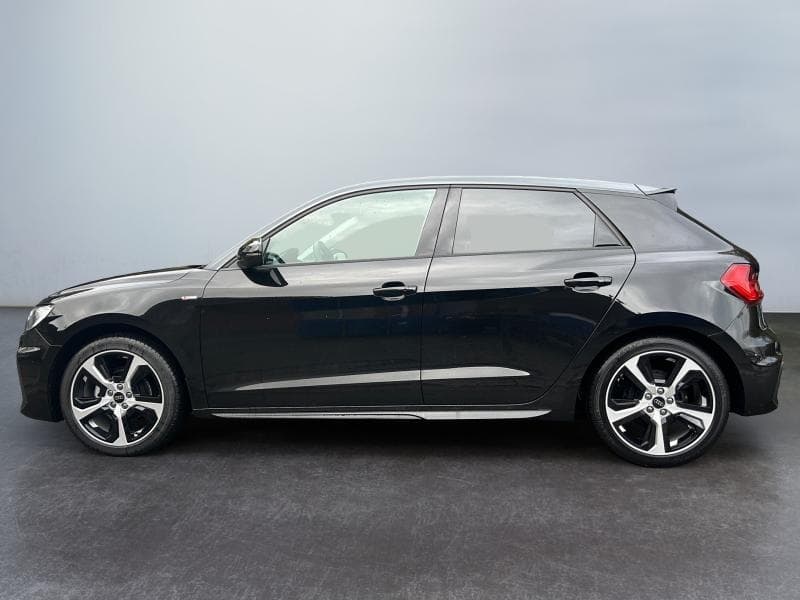 Audi A1 S Line ext | 1.0 TFSI 95 CV | Boite auto | Capteurs av et arr | Sieges en cuir | GPS | kms evolutifs - 4
