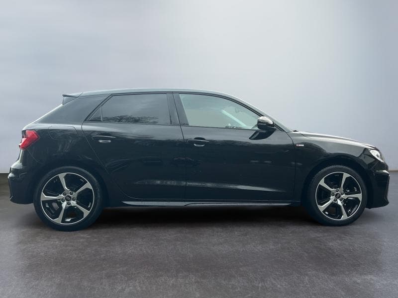 Audi A1 S Line ext | 1.0 TFSI 95 CV | Boite auto | Capteurs av et arr | Sieges en cuir | GPS | kms evolutifs - 8