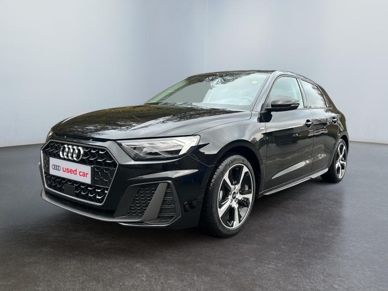 Audi A1 S Line ext | 1.0 TFSI 95 CV | Boite auto | Capteurs av et arr | Sieges en cuir | GPS | kms evolutifs - 1