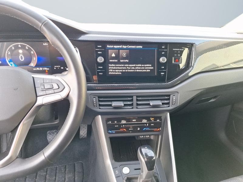 Volkswagen Taigo Life | 1.0 TSI 115cv | Carplay | Caméra | Capteurs Av+Ar | Clim auto - 11