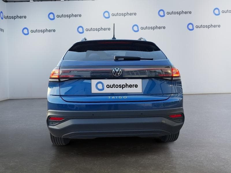 Volkswagen Taigo Life | 1.0 TSI 115cv | Carplay | Caméra | Capteurs Av+Ar | Clim auto - 3