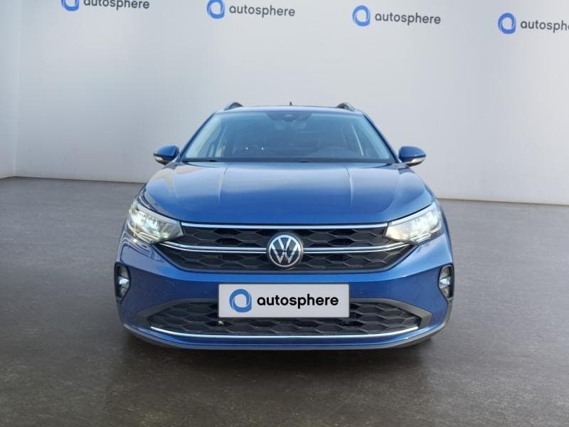 Volkswagen Taigo Life | 1.0 TSI 115cv | Carplay | Caméra | Capteurs Av+Ar | Clim auto - 2