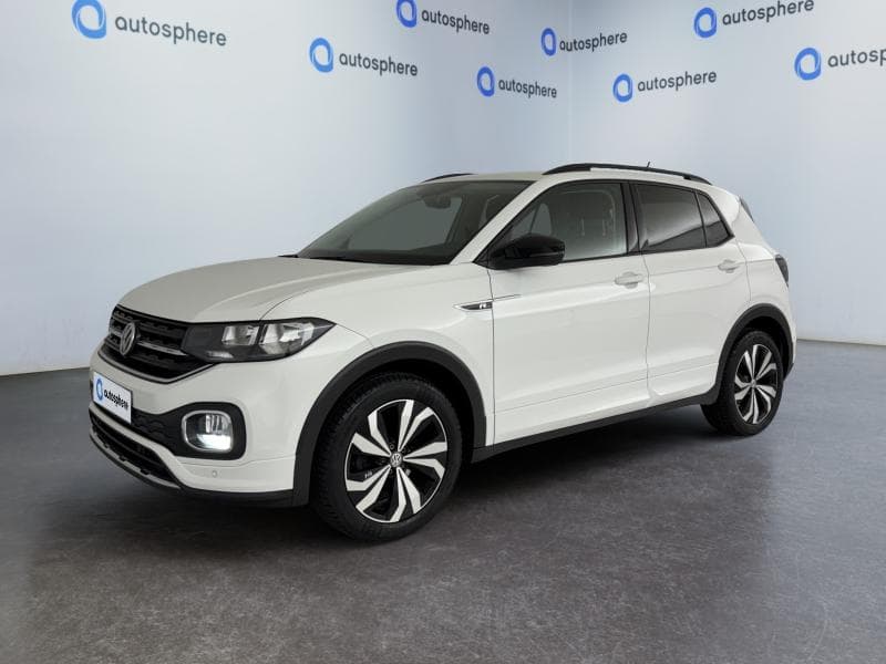 Volkswagen T-Cross R-Line | 1.0 Tsi 95 cv | Clim | Alu | Capeurs arr | Cruise - 1