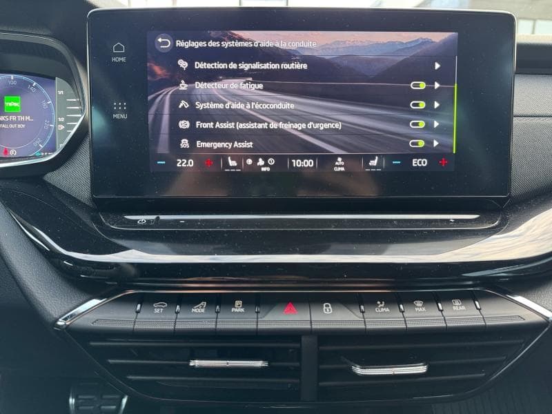 Skoda Octavia Sportline | 1.4 TSI Plug-In 204cv | Carplay | Caméra | Toit pano | GPS - 25