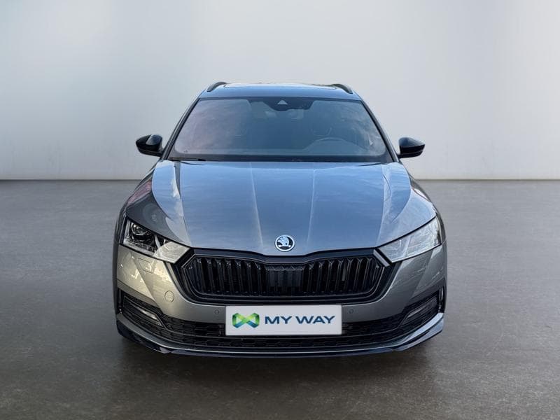 Skoda Octavia Sportline | 1.4 TSI Plug-In 204cv | Carplay | Caméra | Toit pano | GPS - 3