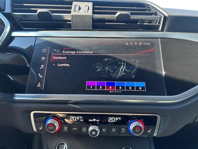 Audi Q3 Advanced | 1.5 TSI 150cv | GPS | Caméra | Carplay | Capteurs Av/Ar - 20