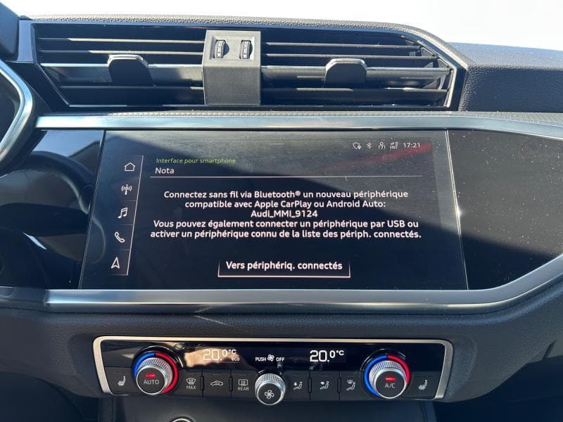 Audi Q3 Advanced | 1.5 TSI 150cv | GPS | Caméra | Carplay | Capteurs Av/Ar - 16
