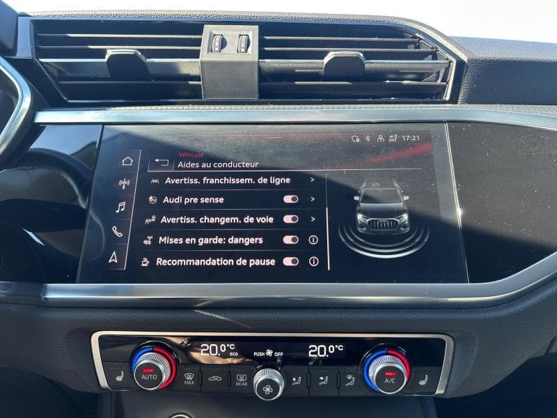 Audi Q3 Advanced | 1.5 TSI 150cv | GPS | Caméra | Carplay | Capteurs Av/Ar - 19