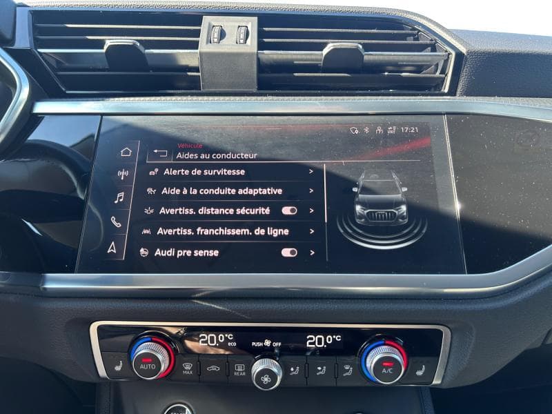 Audi Q3 Advanced | 1.5 TSI 150cv | GPS | Caméra | Carplay | Capteurs Av/Ar - 18