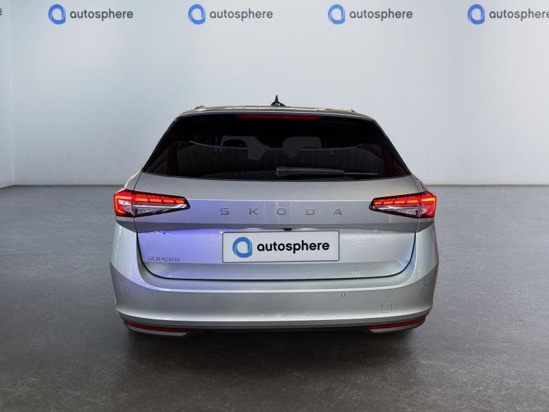 Skoda Superb Family - TOIT OUVRANT*CUIR*ATTELAGE*GPS*CARPLAY*ACC*KESSY*MATRIX LED*SIEGES MASSANTS ET VENTILES - 5