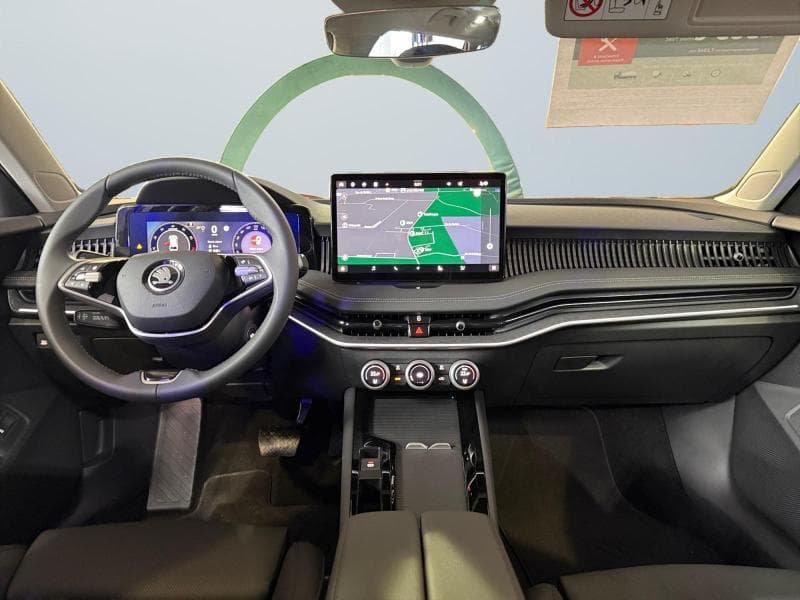 Skoda Superb Family - TOIT OUVRANT*CUIR*ATTELAGE*GPS*CARPLAY*ACC*KESSY*MATRIX LED*SIEGES MASSANTS ET VENTILES - 10