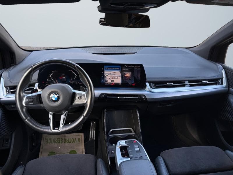 BMW Serie 2 218 Active Tourer | 1.5i 136cv | Pack M | GPS | Caméra | Carplay - 9