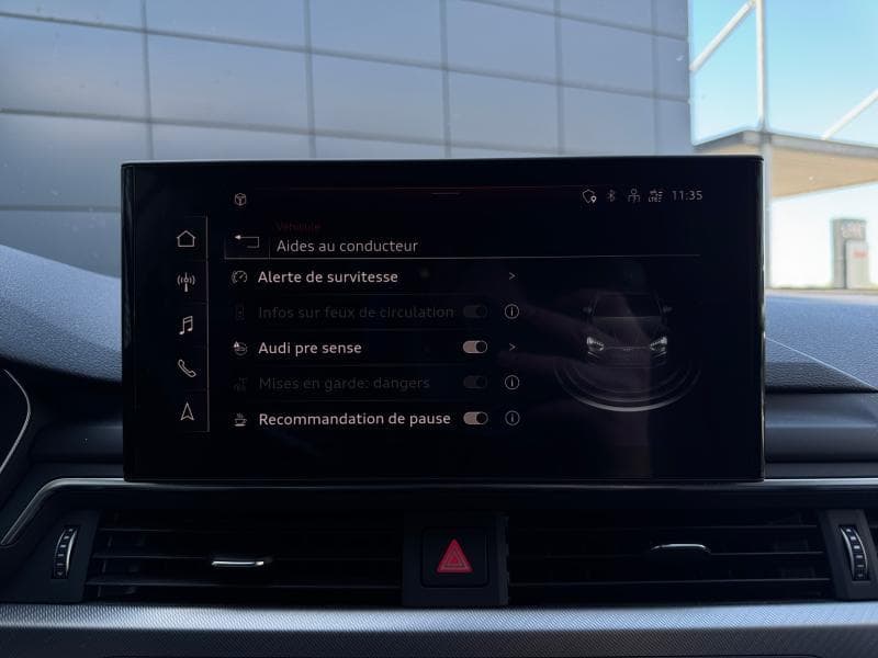 Audi A5 2.0 TFSI 150cv | Carplay | Caméra | Capteur Av+Ar | GPS - 23