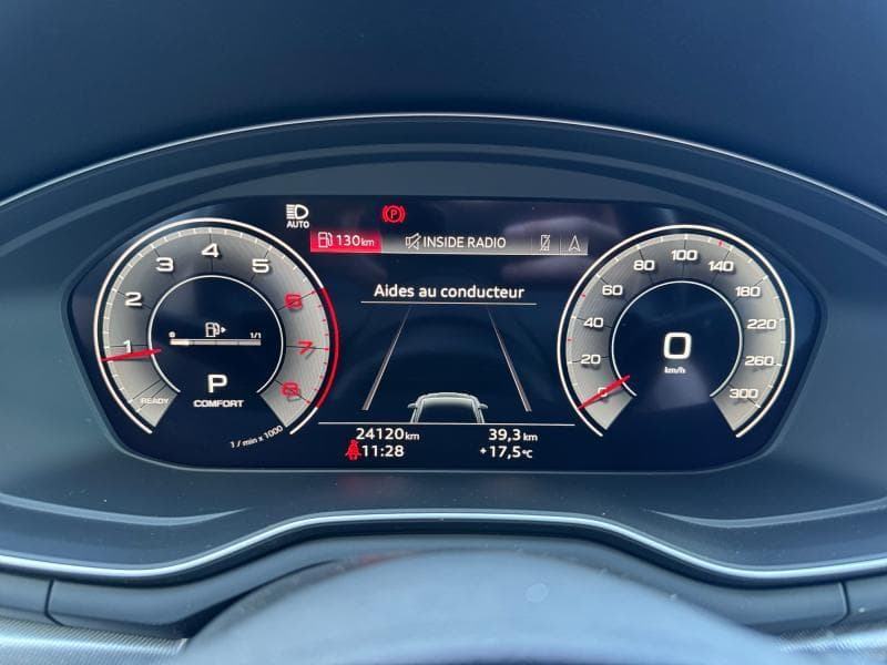 Audi A5 2.0 TFSI 150cv | Carplay | Caméra | Capteur Av+Ar | GPS - 13
