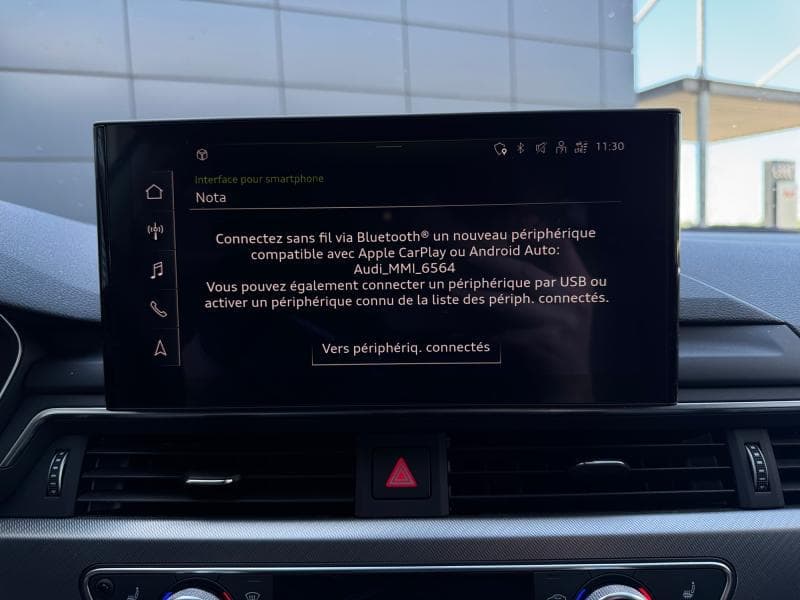 Audi A5 2.0 TFSI 150cv | Carplay | Caméra | Capteur Av+Ar | GPS - 19