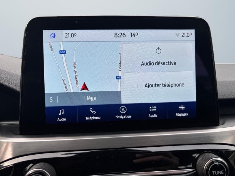 Ford Kuga Titanium | 1.5 Ecoboost 120cv | GPS | Caméra | Capteurs Ar | Clim auto - 14