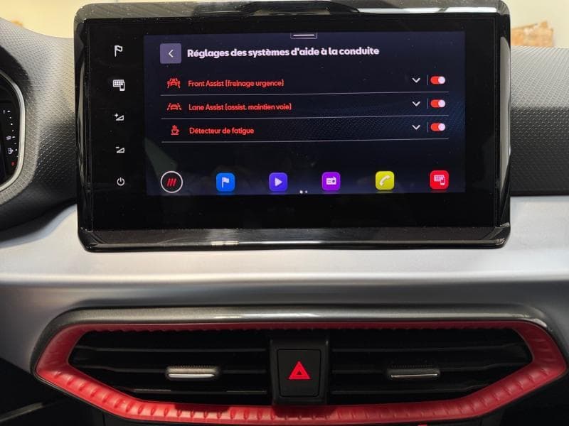 Seat Ibiza FR | 1.5 Tsi 150cv | Gps | Carplay | Capteurs Av & Arr | Bluetooth - 25