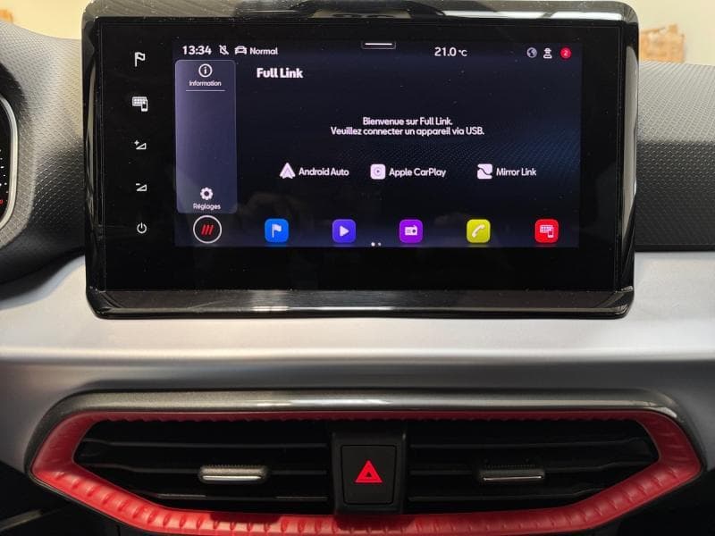Seat Ibiza FR | 1.5 Tsi 150cv | Gps | Carplay | Capteurs Av & Arr | Bluetooth - 23