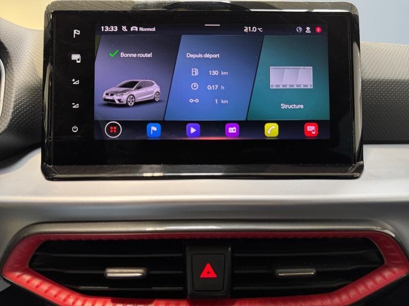 Seat Ibiza FR | 1.5 Tsi 150cv | Gps | Carplay | Capteurs Av & Arr | Bluetooth - 20