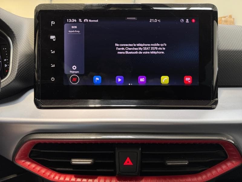 Seat Ibiza FR | 1.5 Tsi 150cv | Gps | Carplay | Capteurs Av & Arr | Bluetooth - 22