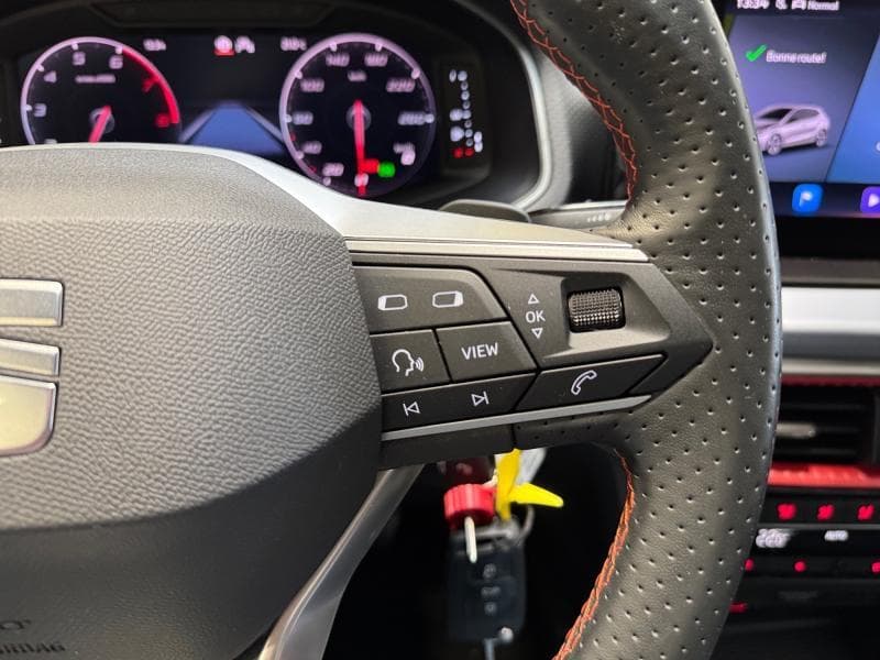 Seat Ibiza FR | 1.5 Tsi 150cv | Gps | Carplay | Capteurs Av & Arr | Bluetooth - 18
