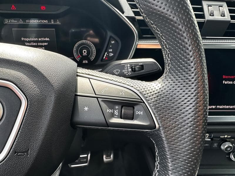Audi Q3 Sportback | S-line | 2.0 TDI 150cv | 4x4 | GPS | Toit ouvrant | Caméra | Carplay - 34