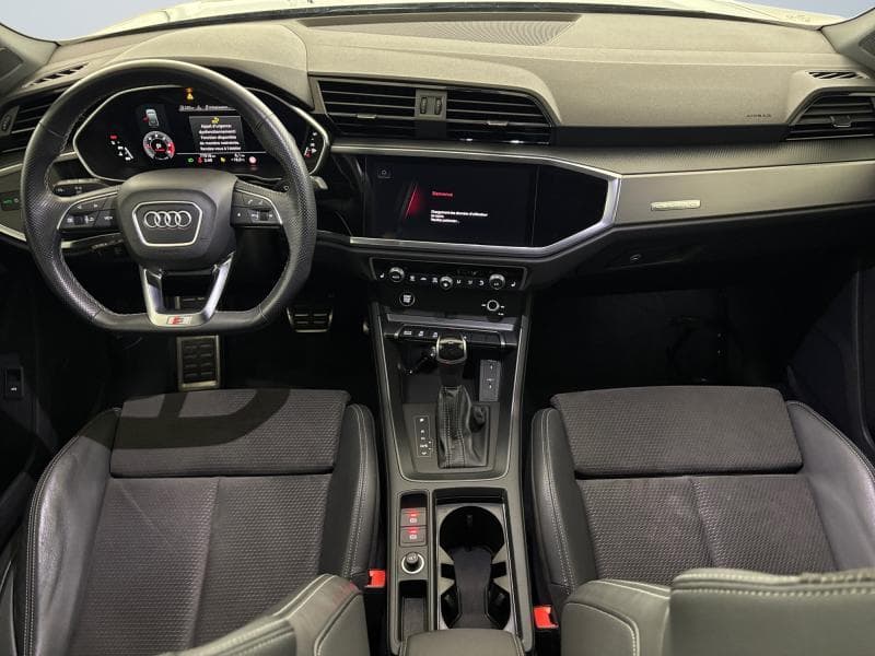 Audi Q3 Sportback | S-line | 2.0 TDI 150cv | 4x4 | GPS | Toit ouvrant | Caméra | Carplay - 14