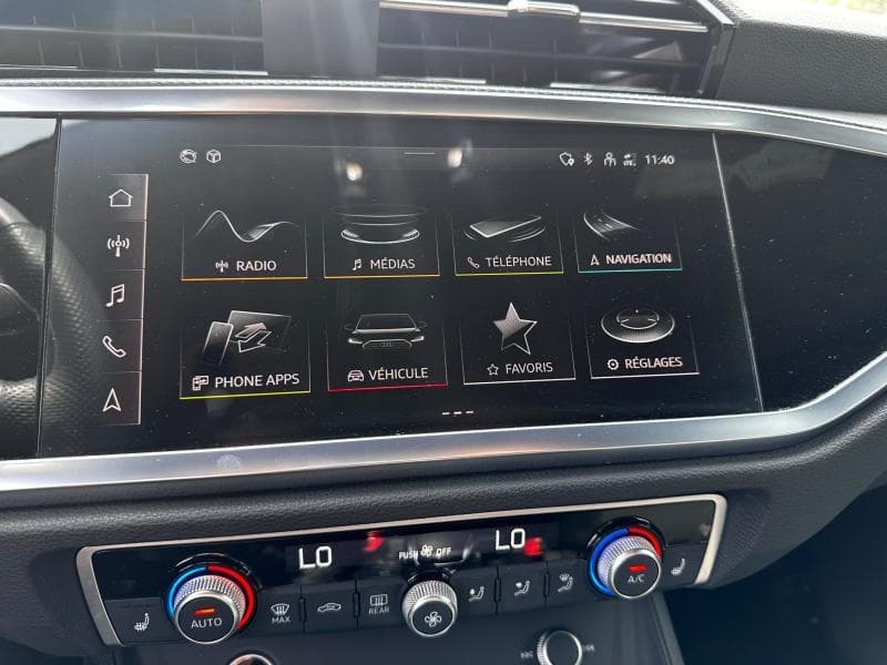 Audi Q3 Sportback | S-line | 2.0 TDI 150cv | 4x4 | GPS | Toit ouvrant | Caméra | Carplay - 25