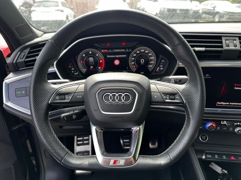Audi Q3 Sportback | S-line | 2.0 TDI 150cv | 4x4 | GPS | Toit ouvrant | Caméra | Carplay - 31