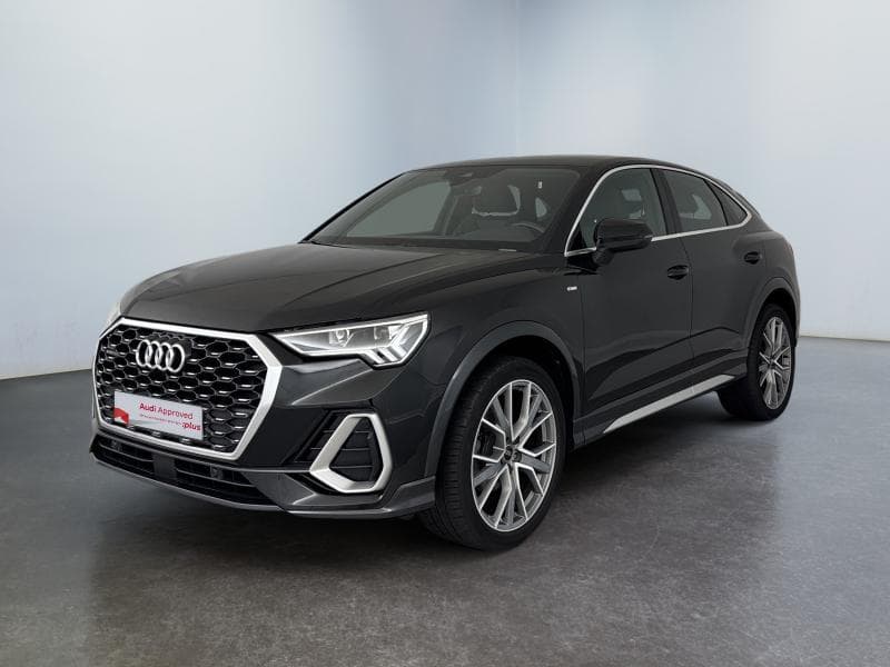 Audi Q3 Sportback | S-line | 2.0 TDI 150cv | 4x4 | GPS | Toit ouvrant | Caméra | Carplay - 1