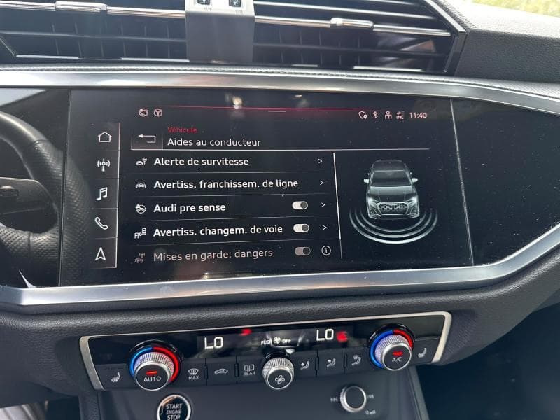 Audi Q3 Sportback | S-line | 2.0 TDI 150cv | 4x4 | GPS | Toit ouvrant | Caméra | Carplay - 23