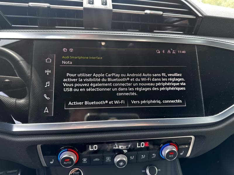 Audi Q3 Sportback | S-line | 2.0 TDI 150cv | 4x4 | GPS | Toit ouvrant | Caméra | Carplay - 28