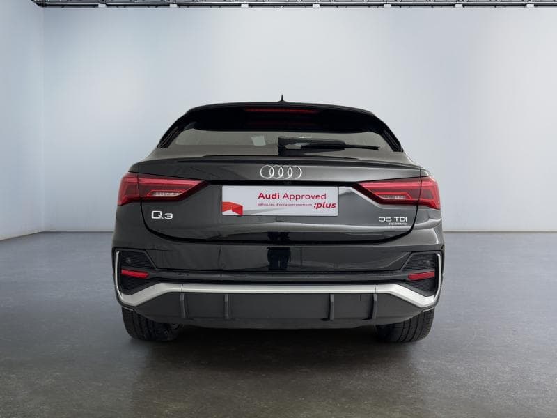 Audi Q3 Sportback | S-line | 2.0 TDI 150cv | 4x4 | GPS | Toit ouvrant | Caméra | Carplay - 7