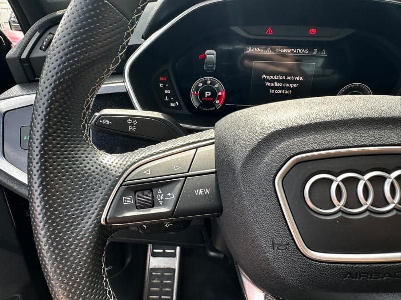 Audi Q3 Sportback | S-line | 2.0 TDI 150cv | 4x4 | GPS | Toit ouvrant | Caméra | Carplay - 33