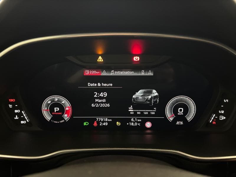 Audi Q3 Sportback | S-line | 2.0 TDI 150cv | 4x4 | GPS | Toit ouvrant | Caméra | Carplay - 16