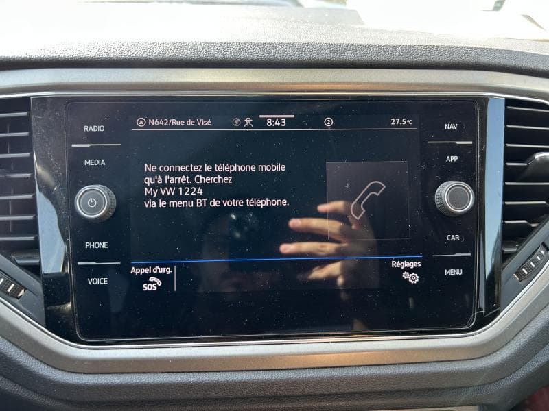 Volkswagen T-Roc Life | 1.0 TSI 110 CV | Camera | GPS | Carplay | Sieges av chauff - 24