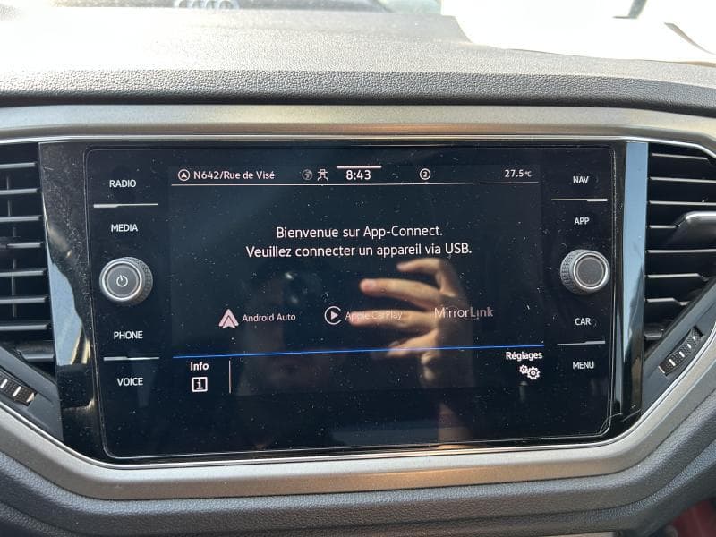 Volkswagen T-Roc Life | 1.0 TSI 110 CV | Camera | GPS | Carplay | Sieges av chauff - 22