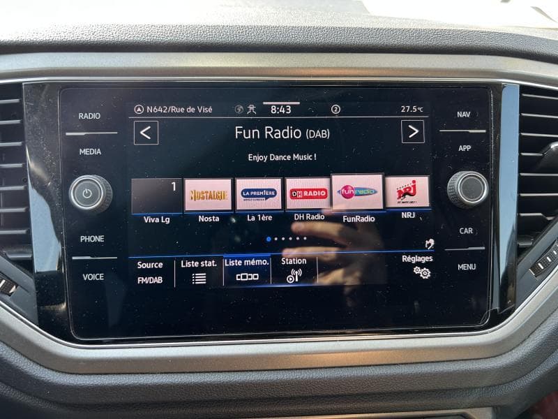 Volkswagen T-Roc Life | 1.0 TSI 110 CV | Camera | GPS | Carplay | Sieges av chauff - 23