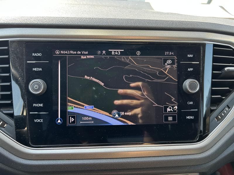 Volkswagen T-Roc Life | 1.0 TSI 110 CV | Camera | GPS | Carplay | Sieges av chauff - 18
