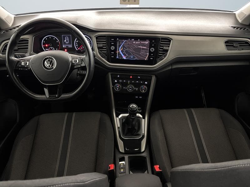 Volkswagen T-Roc Life | 1.0 TSI 110 CV | Camera | GPS | Carplay | Sieges av chauff - 12
