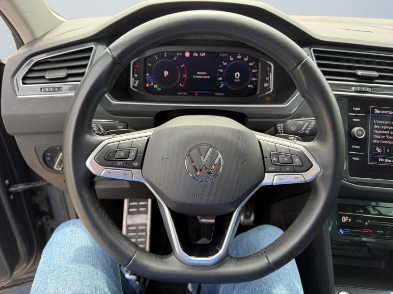 Volkswagen Tiguan Active | 1.5 150CV | Boite auto | GPS | Toit pano | Caméra | Carplay - 7